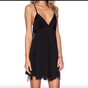 CLEOBELLA FRINGE DRESS M